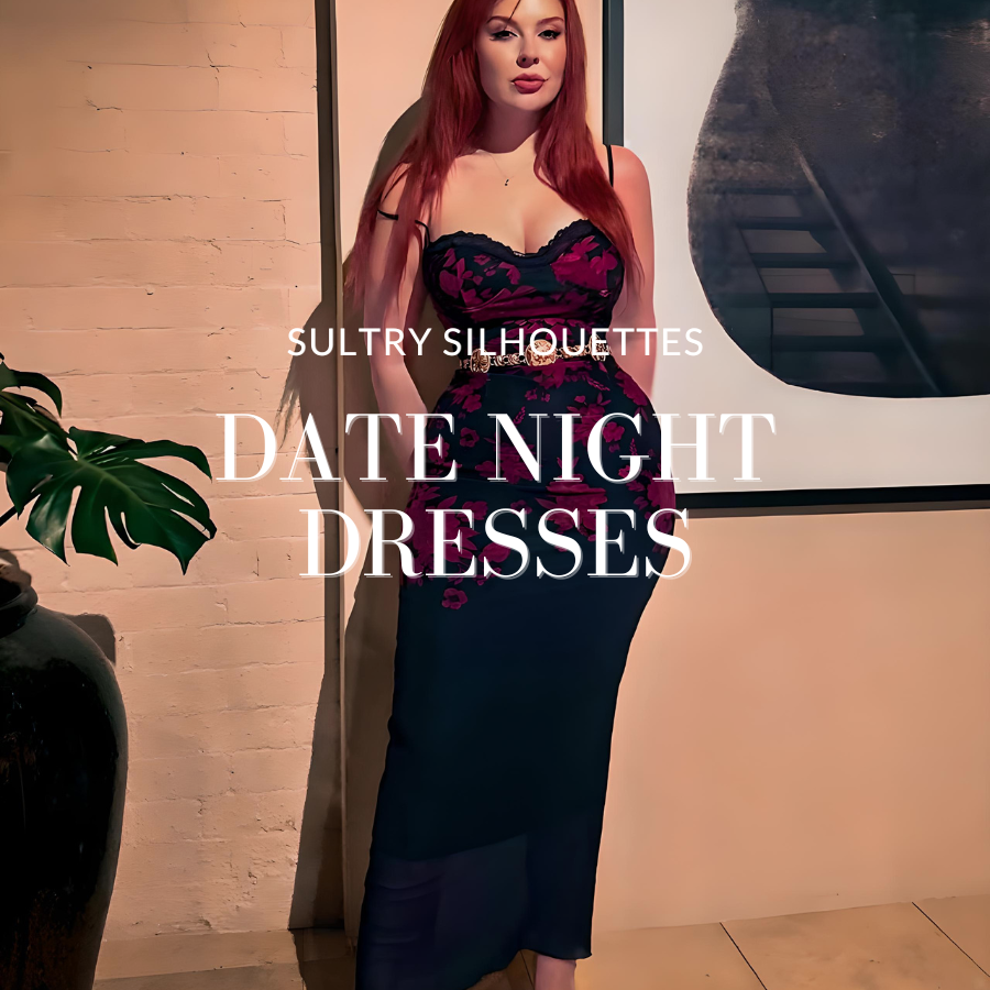 Style Guides | Sultry Hues: Date Night Dresses to Impress