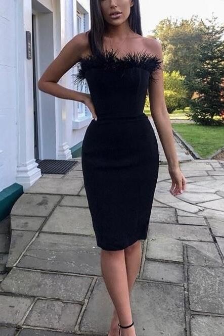 Woman wearing a figure flattering Erin Bandage Dress - Hot Pink BODYCON COLLECTION