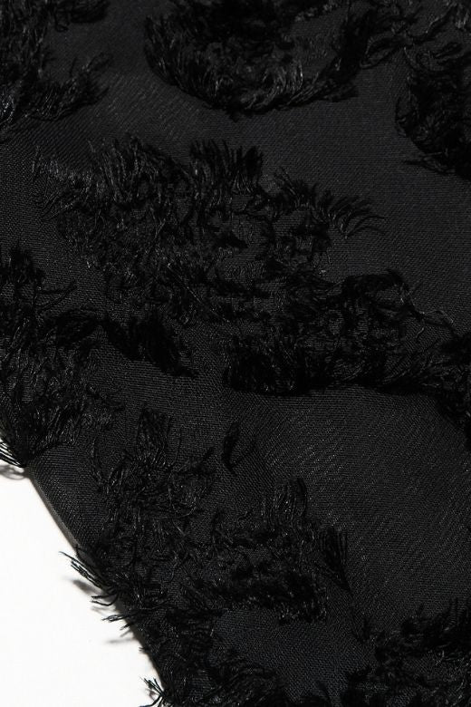 Woman wearing a figure flattering Ivy Bodycon Maxi Dress - Classic Black BODYCON COLLECTION