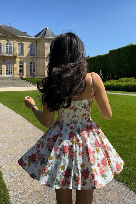 Woman wearing a figure flattering Mavis Bodycon Mini Dress - Dusty Pink BODYCON COLLECTION