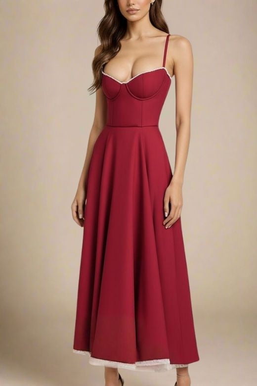 open lace back dress Love Bites Pencil Dress Pink Skull Leopard – Jessica Louise main image 1