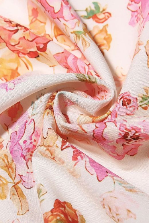 Woman wearing a figure flattering Monique Bodycon Dress - Dusty Pink BODYCON COLLECTION