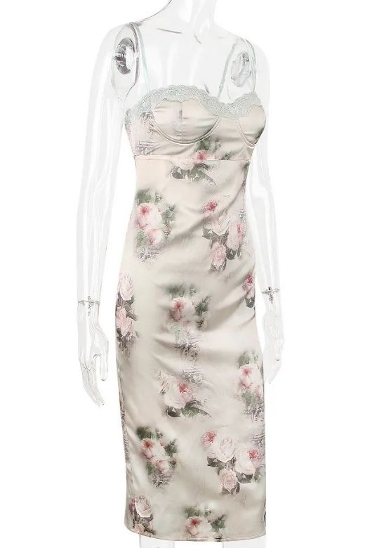 Woman wearing a figure flattering  Parker Bodycon Dress - Steel Grey BODYCON COLLECTION