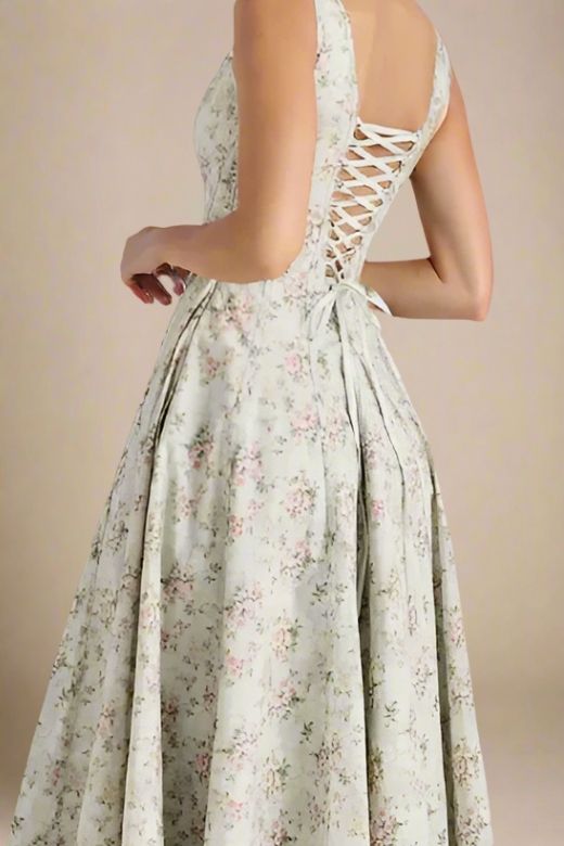 Woman wearing a figure flattering  Willa Midi Dress - Mint Green BODYCON COLLECTION Pty Ltd